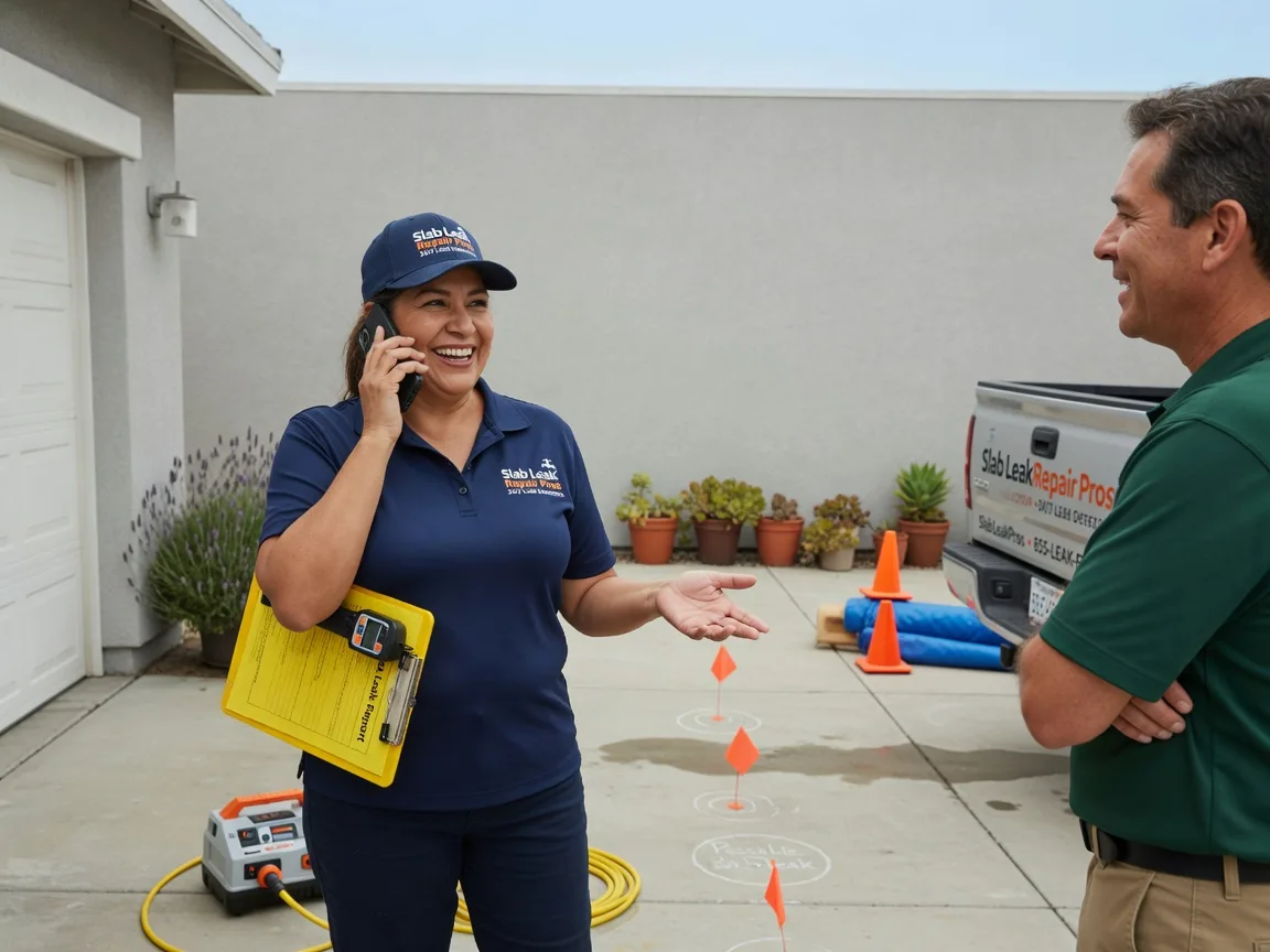 Slab Leak Repair Alexis, NC FAQs